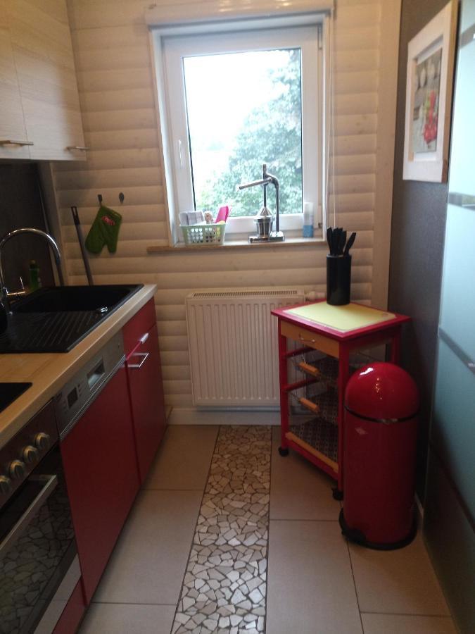 Ferienhaus Baldamus In Blankenburg Blankenburg  Eksteriør bilde