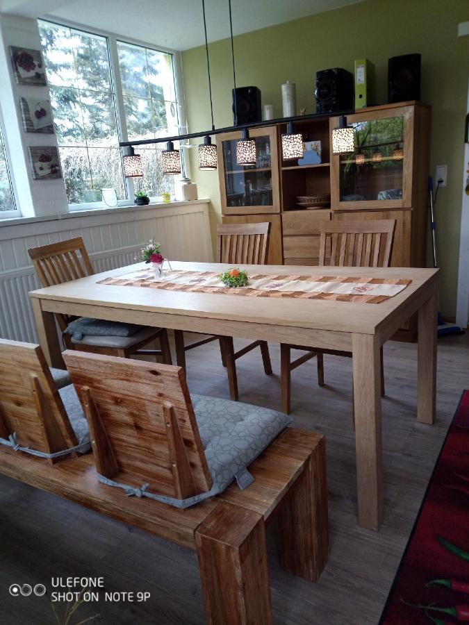 Ferienhaus Baldamus In Blankenburg Blankenburg  Eksteriør bilde