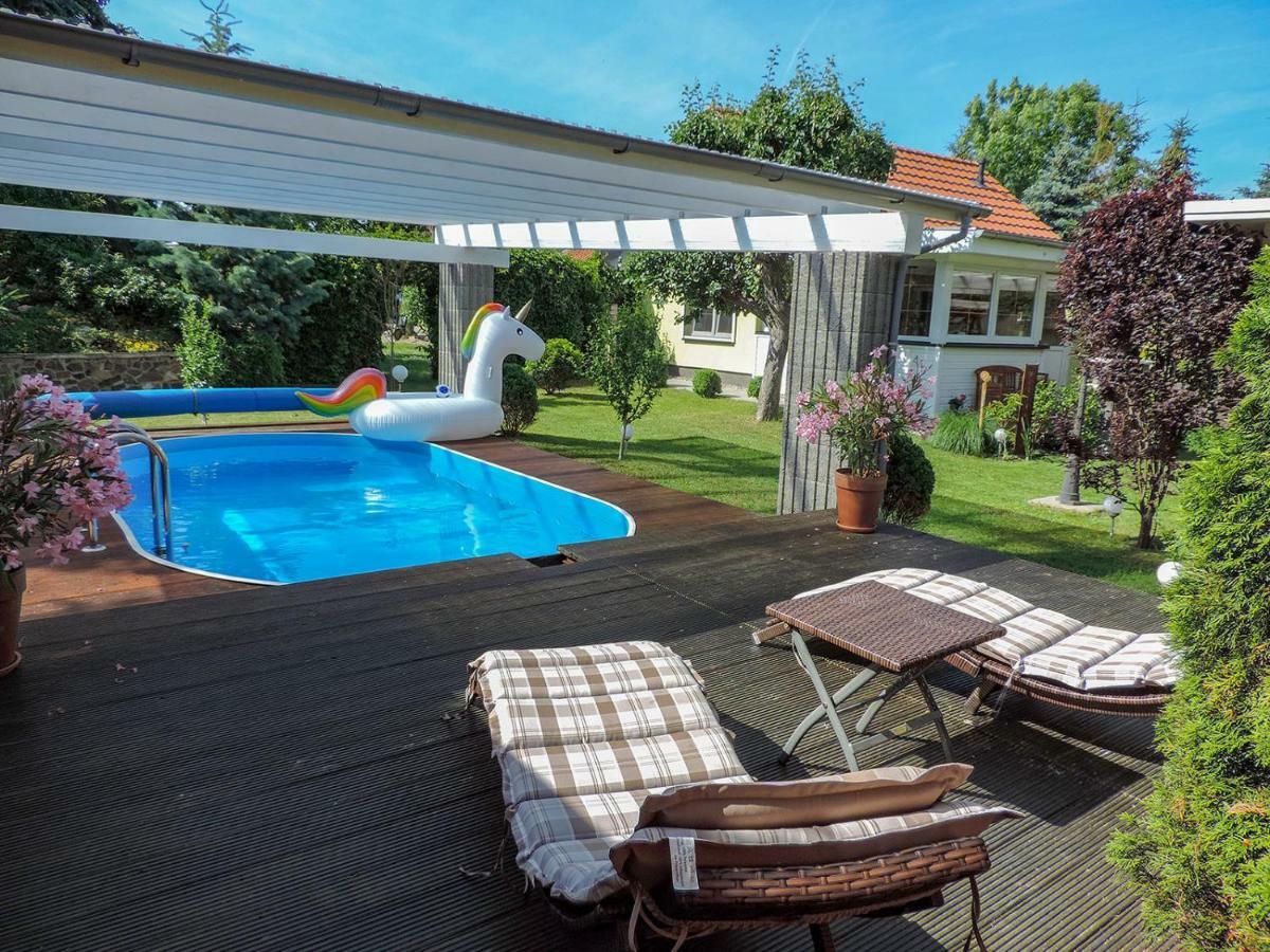 Ferienhaus Baldamus In Blankenburg Blankenburg  Eksteriør bilde