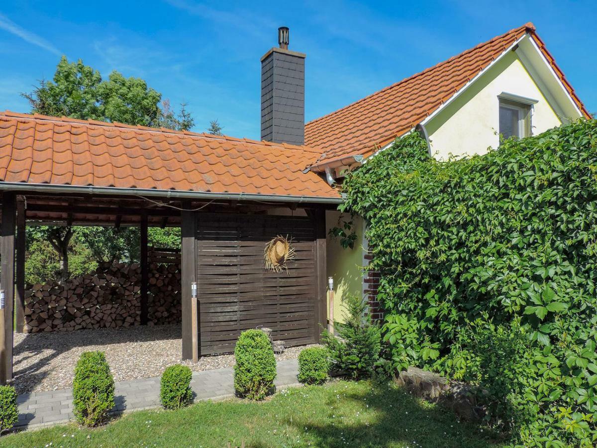 Ferienhaus Baldamus In Blankenburg Blankenburg  Eksteriør bilde